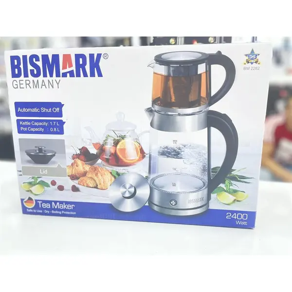 چای ساز بیسمارک مدل BM2282