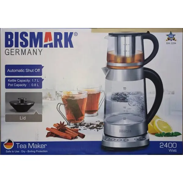 چای ساز بیسمارک مدل BM2284