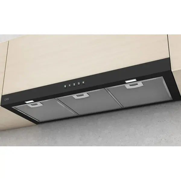 هود زیرکابینتی کن مدل 1440 سایز 90 استیل - 3