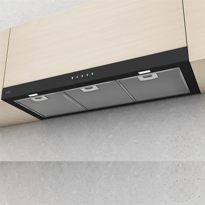 هود زیرکابینتی کن مدل 1440 سایز 90 استیل