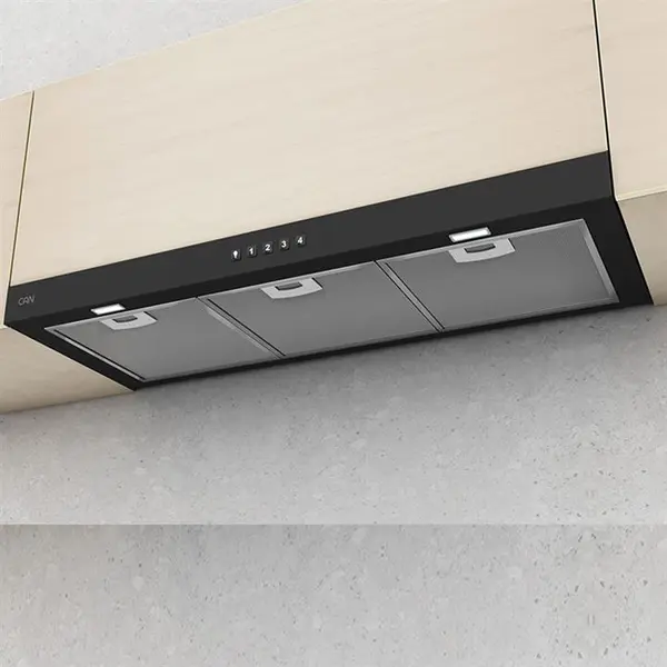 هود زیرکابینتی کن مدل 1440 سایز 90 استیل - 2