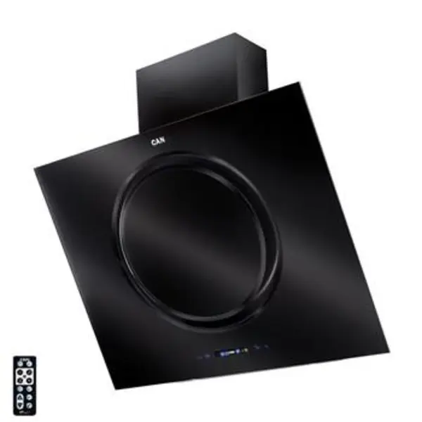 هود کن مدل 1510 شومینه ای سایز 90 Can Chimney Hood Size - 5