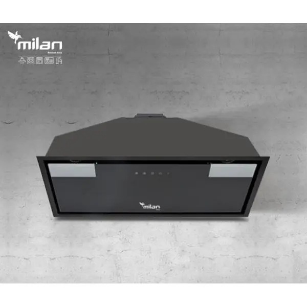هود مخفی میلان مدل آراد 3003 سایز 70 موتور فلزی
