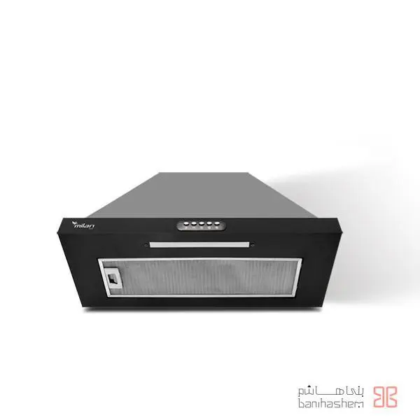 هود میلان برنز مدل آراد 3007 عرض 80 - 2