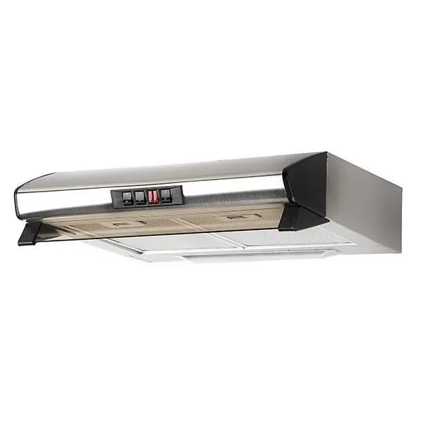 هود بیمکث 4002U سایز 90 استیل Bimax B4002U Under Cabinet Hood Size - 6