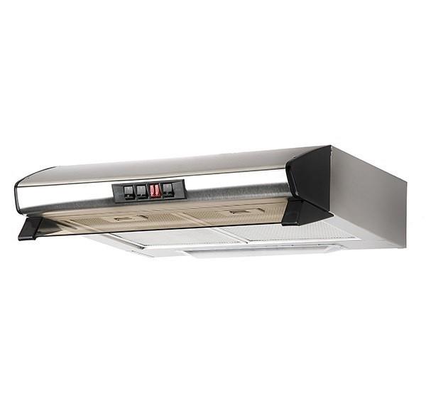 هود بیمکث 4002U سایز 90 استیل Bimax B4002U Under Cabinet Hood Size