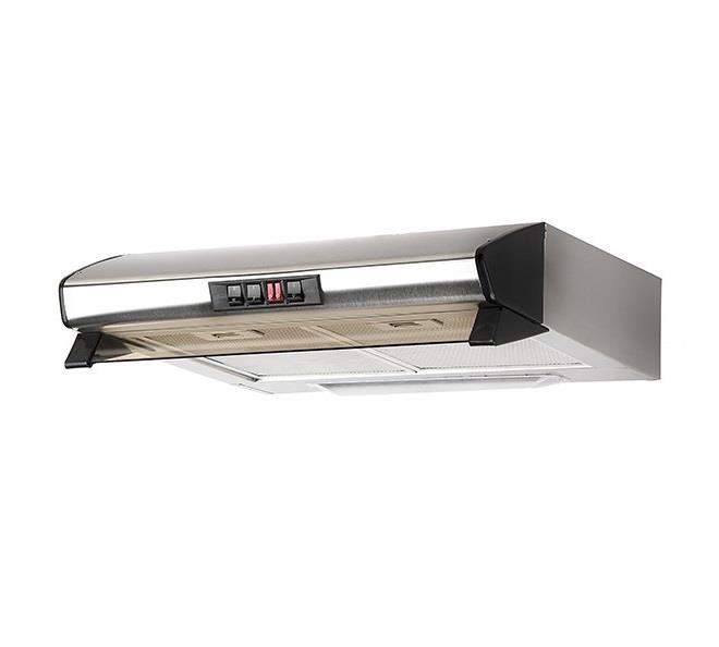 هود بیمکث 4002U سایز 90 استیل Bimax B4002U Under Cabinet Hood Size