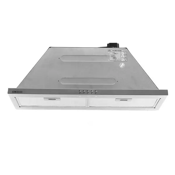 هود مخفی استیل البرز کد 503 سایز 80