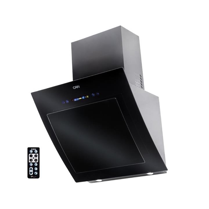 هود کن مدل پادنا سایز 60 مشکی Can Padna Chimney Hood Size