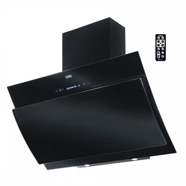 هود کن مدل پادنا سایز 60 مشکی Can Padna Chimney Hood Size