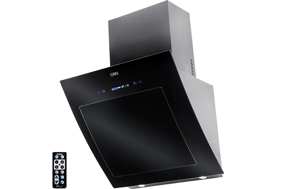 هود کن مدل پادنا سایز 60 مشکی Can Padna Chimney Hood Size