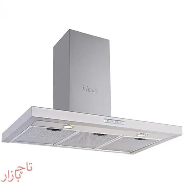 هود شومینه ای 7004 استیل 90 بیمکث - 3