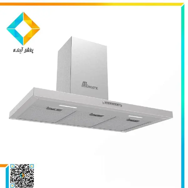 هود شومینه ای 7004 استیل 90 بیمکث - 2
