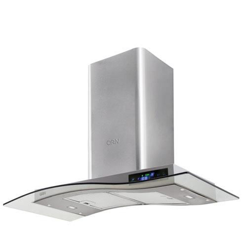 هود شومینه ای کن مدل 801 سایز 90 Can Chimney Hood Size