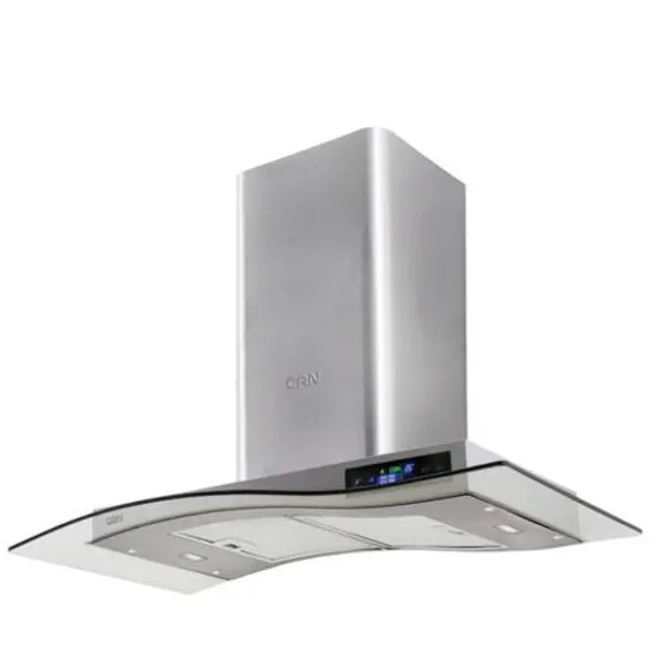 هود شومینه ای کن مدل 801 سایز 90 Can Chimney Hood Size - 3