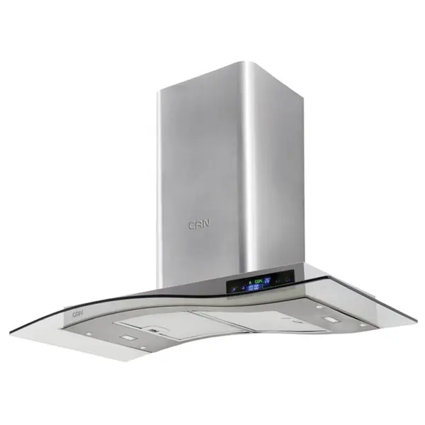 هود شومینه ای کن مدل 801 سایز 90 Can Chimney Hood Size - 6