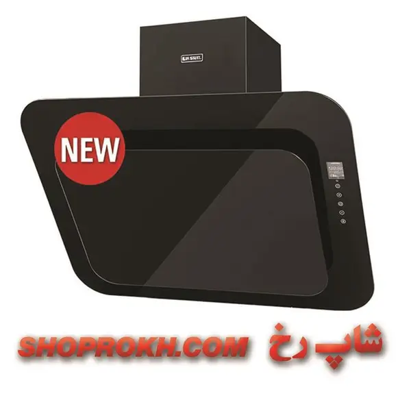 هود شومینه ای ایلیا استیل مدل آراد سایز 90