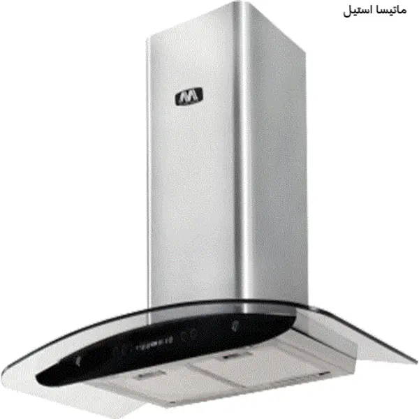 هود میلان مدل ماتیسا استیل سایز 90 - 6
