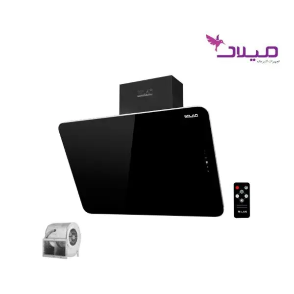هود شومینه ای میلان مدل ویوا کاور 90 سانتی متر - 3