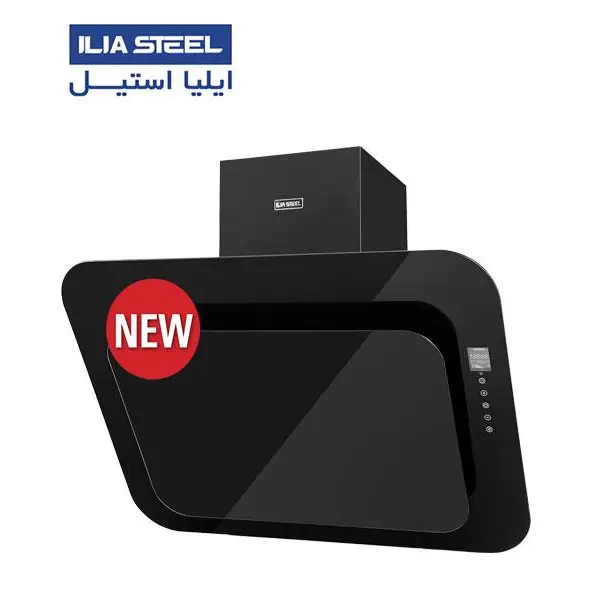 هود شومینه ای ایلیا استیل مدل آراد سایز 90