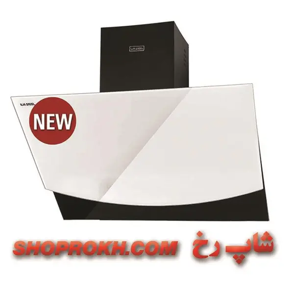 هود مورب ایلیا استیل مدل آیسان90 سانتیمتر