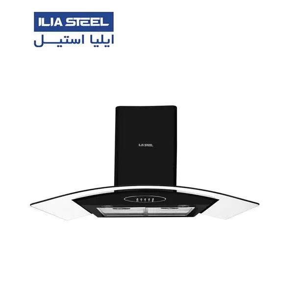هود شومینه ای ایلیا استیل مدل یاقوت سایز 90 آشپزخانه BSK-3925 - 2