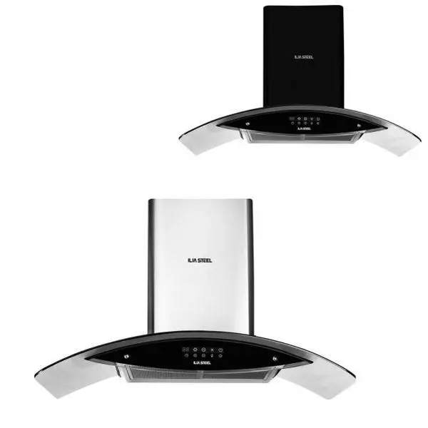 هود شومینه ای ایلیا استیل مدل یاقوت سایز 90 آشپزخانه BSK-3925 - 5