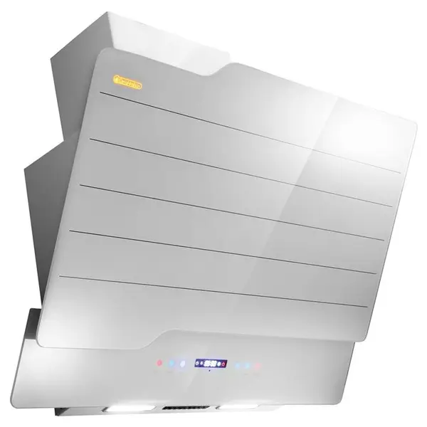 هود درخشان مدل نوت سایز 90 با درب اتوماتیک Derakhshan White Note Hood Size