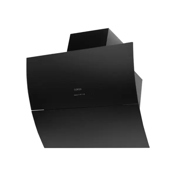 هود شومینه ای درسا مدل نگین سایز 90 مشکی Dorsa Negin Chimney Hood Size