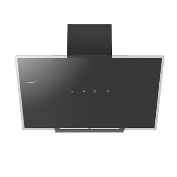هود 90 سانت شیشه شیبدار موتور فلز رابیتس مدل RH-119 - 2