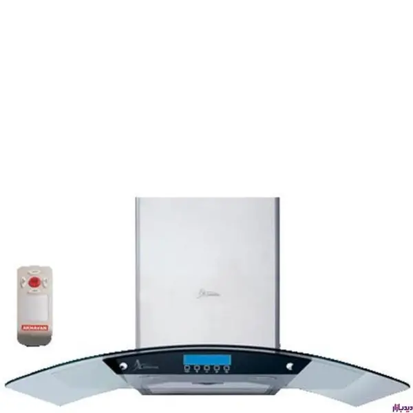 هود اخوان Akhavan مدل H27-4S سایز 90 رنگ استیل - 5