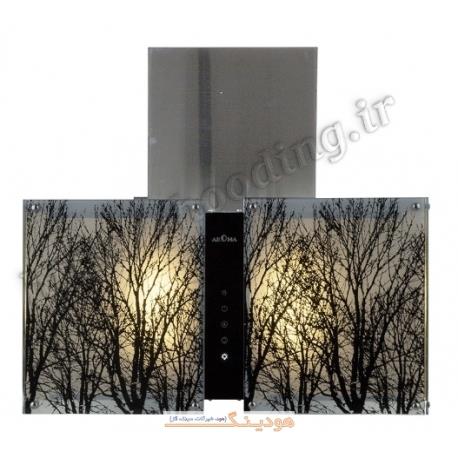 هود شومینه ای آروما مدل ART سایز 80 Aroma Chimney Hood Size 90