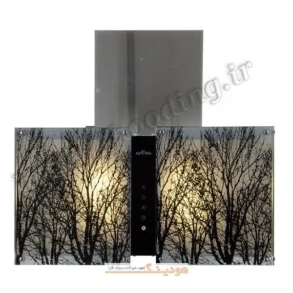 هود شومینه ای آروما مدل ART سایز 80 Aroma Chimney Hood Size 90 - 2