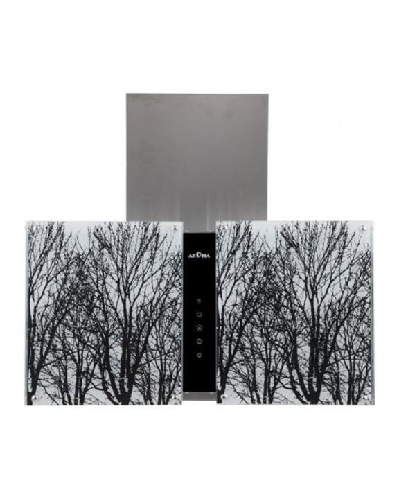 هود شومینه ای آروما مدل ART سایز 80 Aroma Chimney Hood Size 90