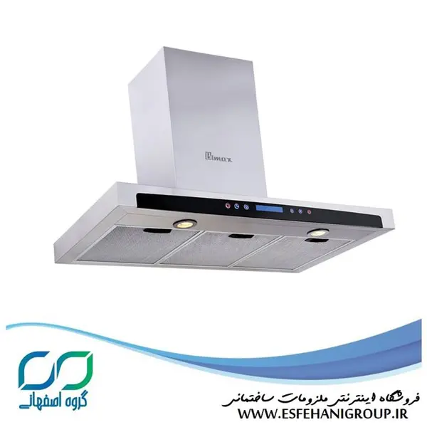 هود بیمکث Bimax مدل B2018U سایز 60 رنگ استیل - 2