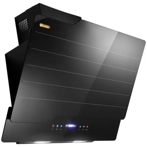 هود درخشان مدل نوت با جک آرام بند Derakhshan Black Note Hood Size 90 - 5