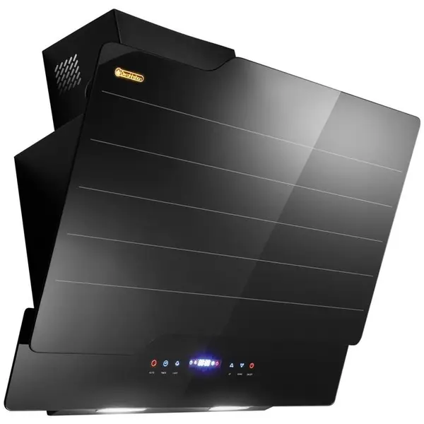 هود درخشان مدل نوت با جک آرام بند Derakhshan Black Note Hood Size 90 - 3