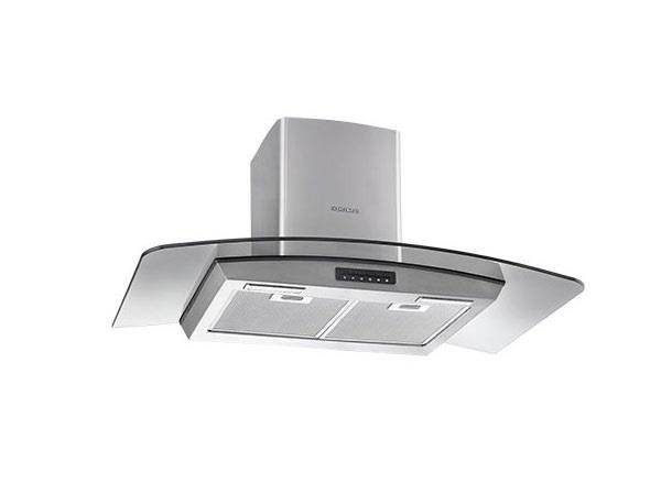 هود شومینه ای درسا مدل Gelim استیل سایز 90 Dorsa Chimney Hood Size