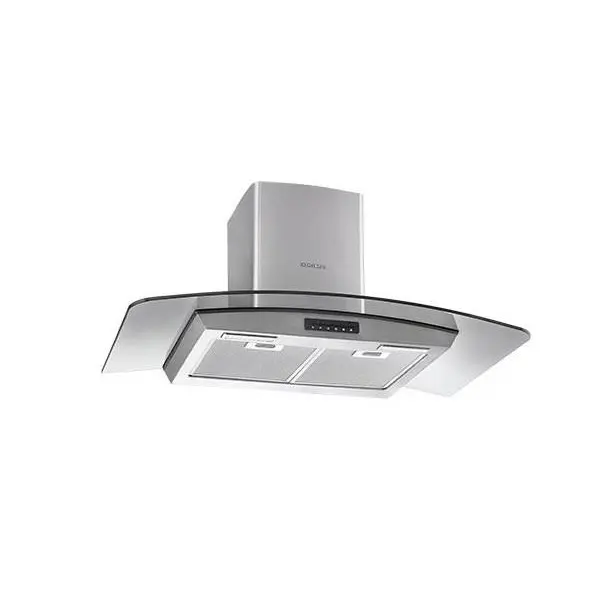 هود شومینه ای درسا مدل Gelim استیل سایز 90 Dorsa Chimney Hood Size - 5
