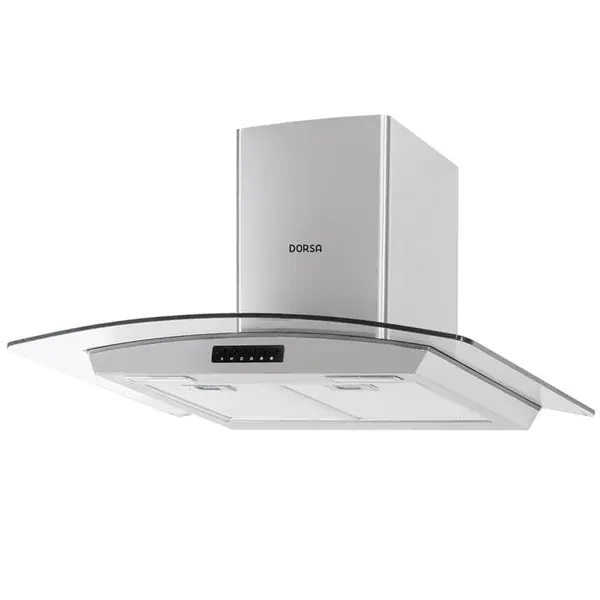 هود شومینه ای درسا مدل Gelim استیل سایز 90 Dorsa Chimney Hood Size - 6