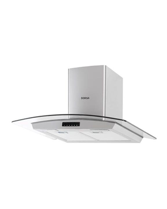 هود شومینه ای درسا مدل Gelim استیل سایز 90 Dorsa Chimney Hood Size