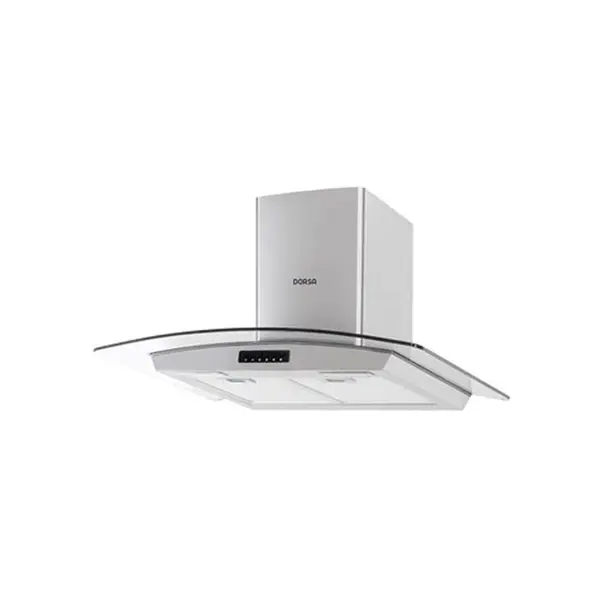 هود شومینه ای درسا مدل Gelim استیل سایز 90 Dorsa Chimney Hood Size - 2