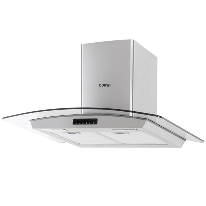 هود شومینه ای درسا مدل Gelim استیل سایز 90 Dorsa Chimney Hood Size