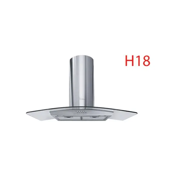 هود شومینه ای اخوان مدل H18 سایز 90 Akhavan Hood Fireplaces