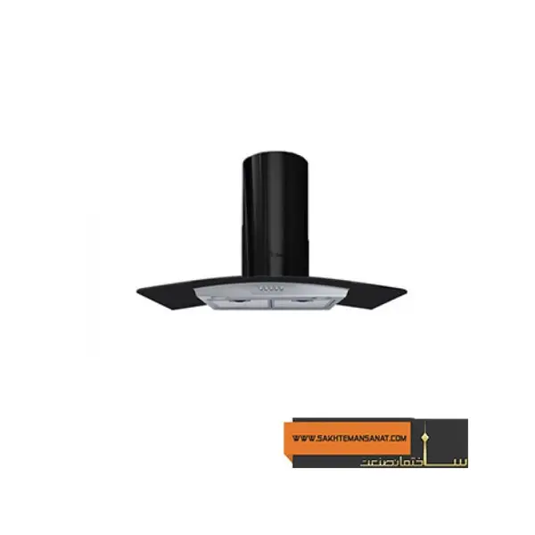 هود شومینه ای اخوان مدل H18B 90 - 5