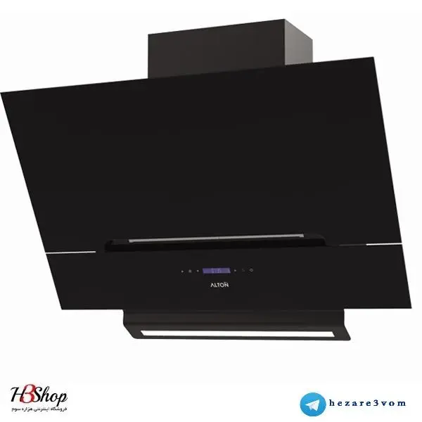 هود مورب آلتون مدل H307 سایز 90 Alton Wall-Mount Inclined Chimney Hood Size - 4