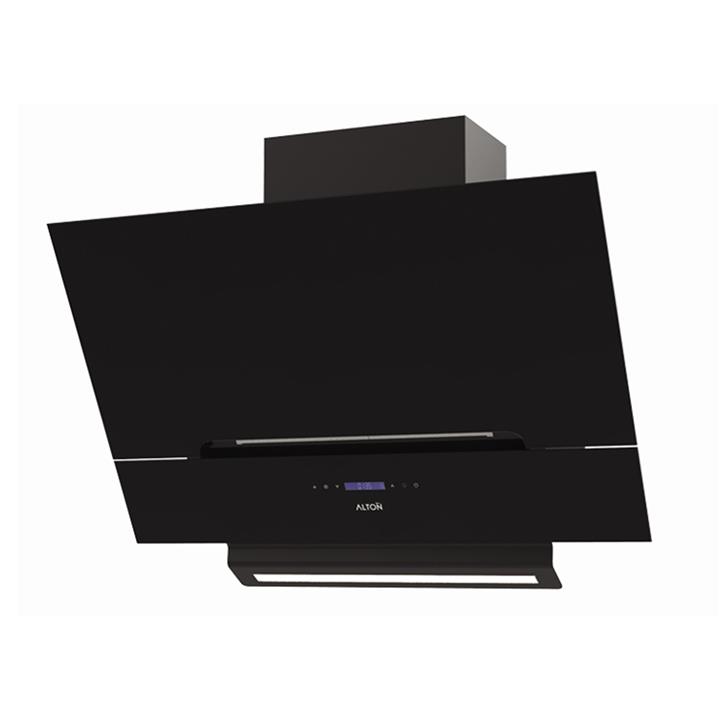 هود مورب آلتون مدل H307 سایز 90 مشکی Alton Wall-Mount Inclined Chimney Hood Size