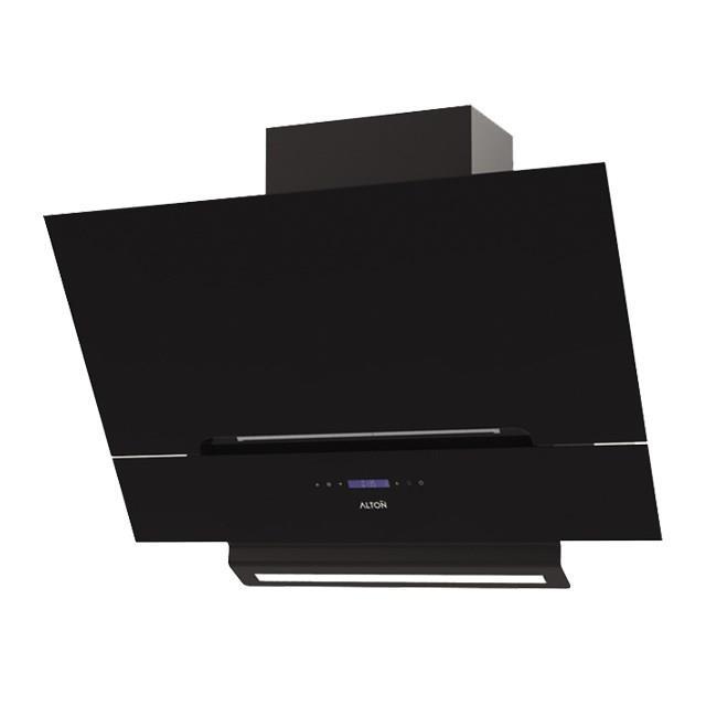 هود مورب آلتون مدل H307 سایز 90 مشکی Alton Wall-Mount Inclined Chimney Hood Size