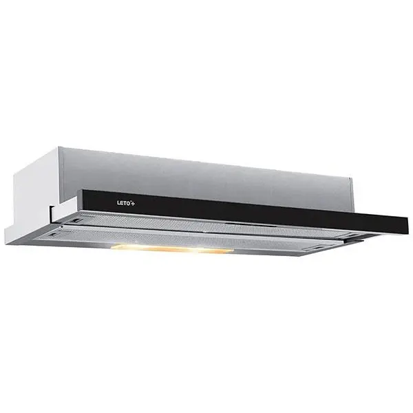 هود زیرکابینتی لتو استیل مدل H-46 سایز 90