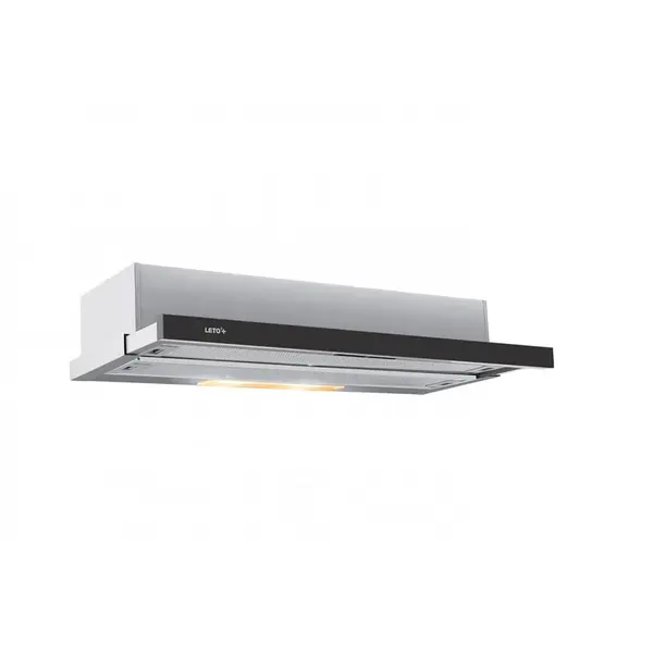 هود زیرکابینتی لتو استیل مدل H-46 سایز 90